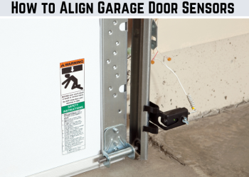 How to Align Garage Door Sensors